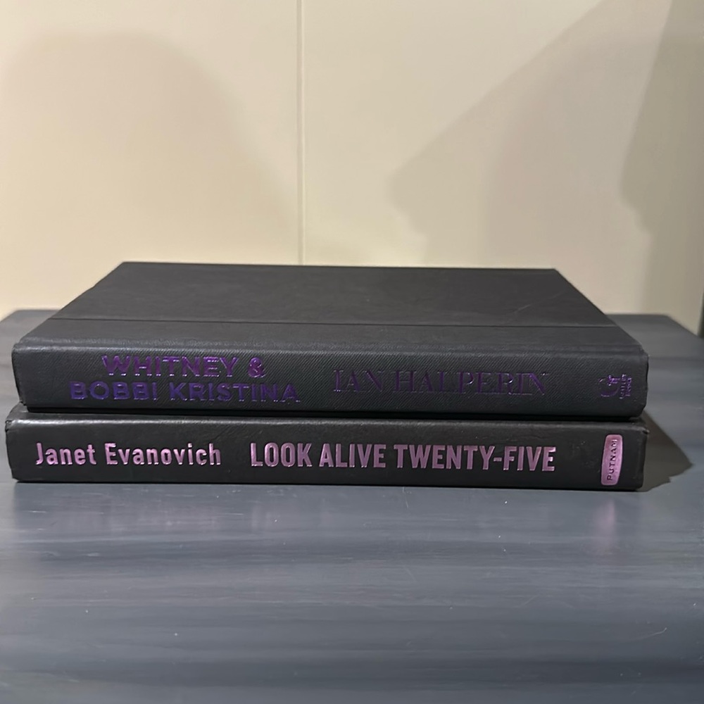 Set of Color-Coordinated Hardback Books